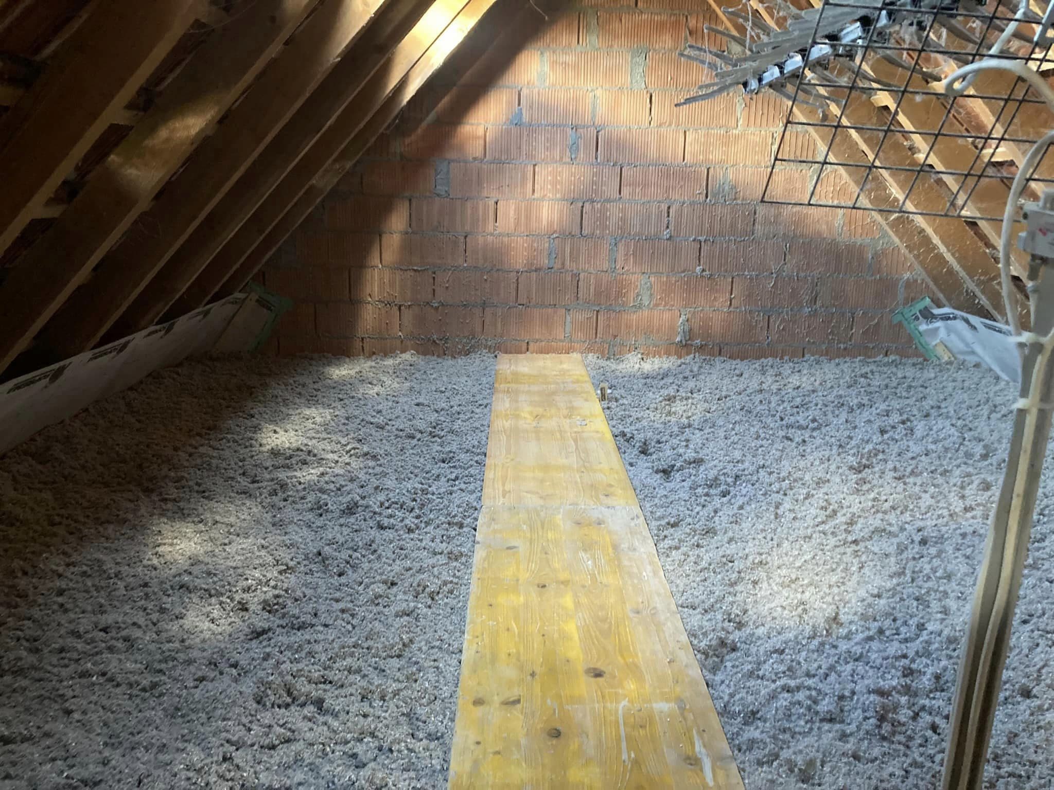 ISOLATION PROJETEE | Alsafloc Travaux d’isolation par flocage près de Mulhouse et Colmar Cernay 2