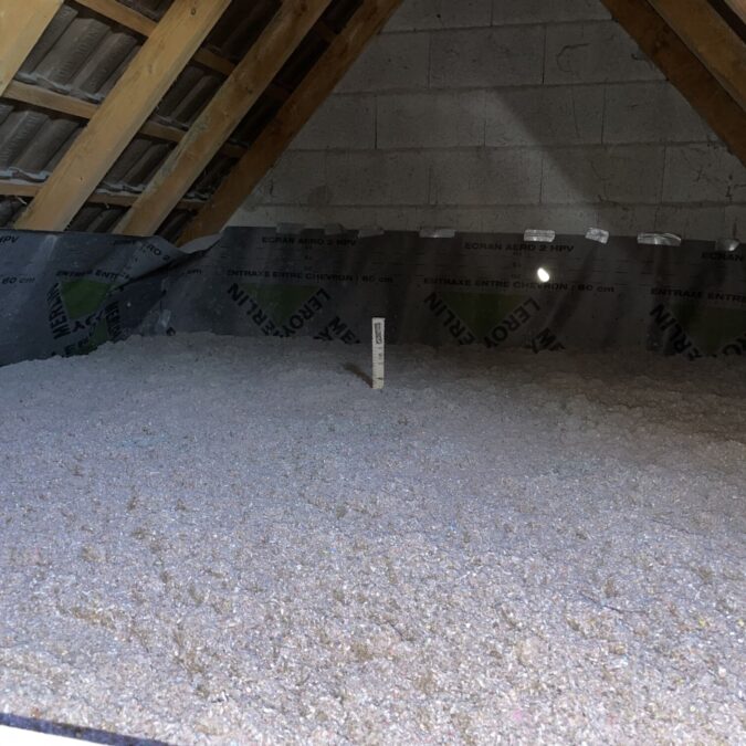 Quel isolant choisir pour une isolation par flocage ? Cernay